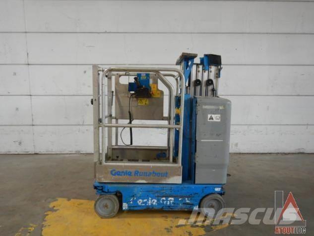 Genie GR-15 Zglobne podizne platforme