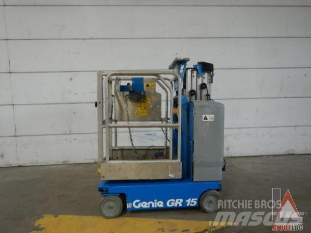 Genie GR-15 Zglobne podizne platforme