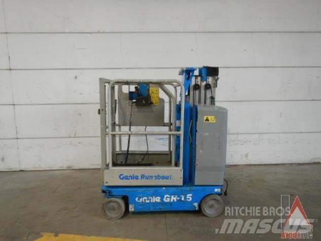 Genie GR-15 Zglobne podizne platforme