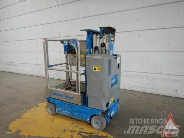 Genie GR-15 Zglobne podizne platforme