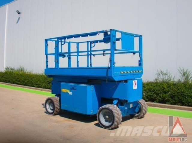Genie GS-2669DC Zglobne podizne platforme