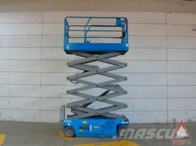 Genie GS-3246 Zglobne podizne platforme