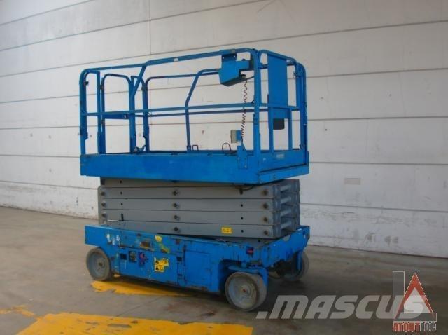 Genie GS-3246 Zglobne podizne platforme