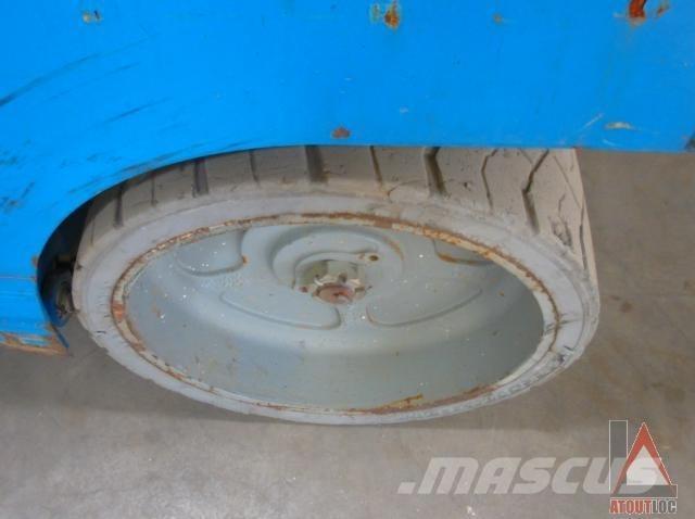 Genie GS-3246 Zglobne podizne platforme