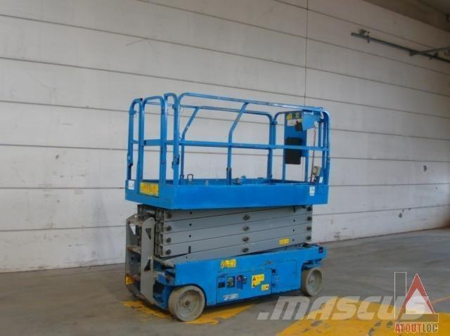 Genie GS-3246 Zglobne podizne platforme