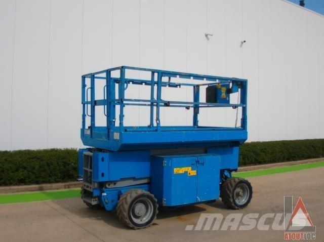 Genie GS-3369DC Zglobne podizne platforme