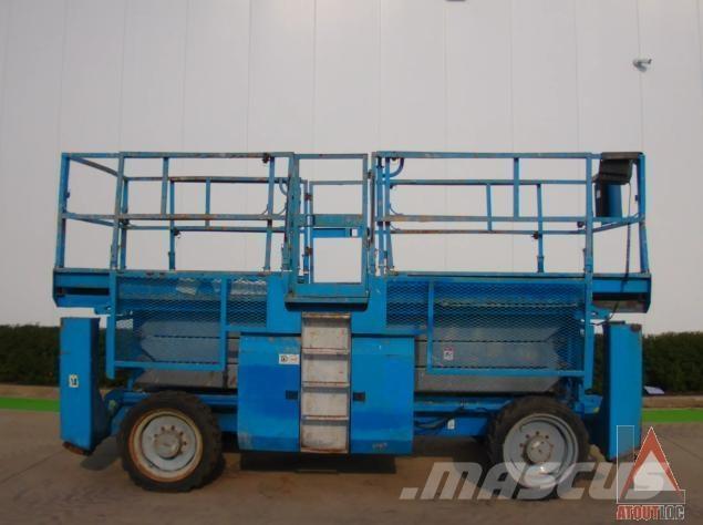 Genie GS-3390RT Zglobne podizne platforme