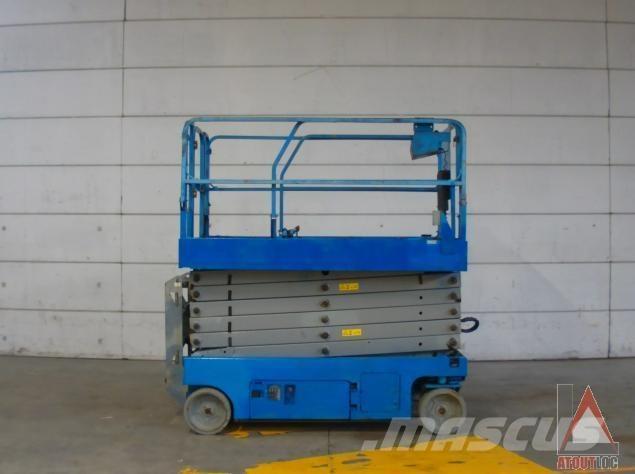 Genie GS-4047 Zglobne podizne platforme