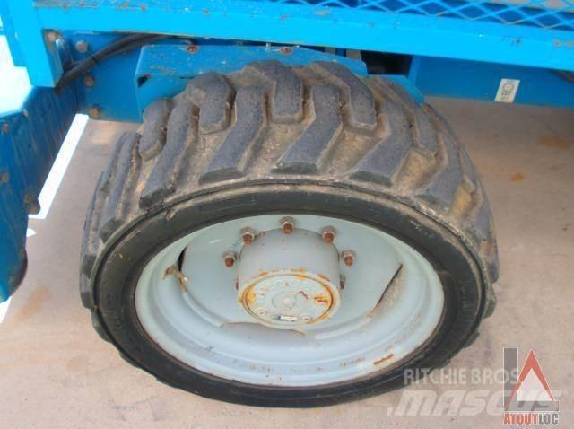 Genie GS-5390RT Zglobne podizne platforme