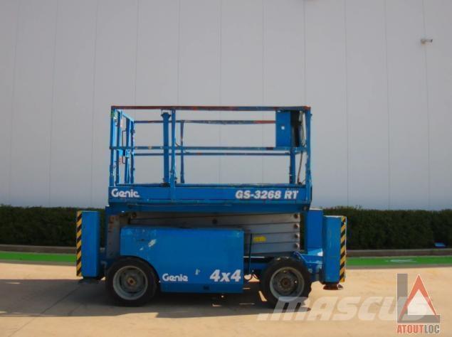 Genie GS3268RT Zglobne podizne platforme