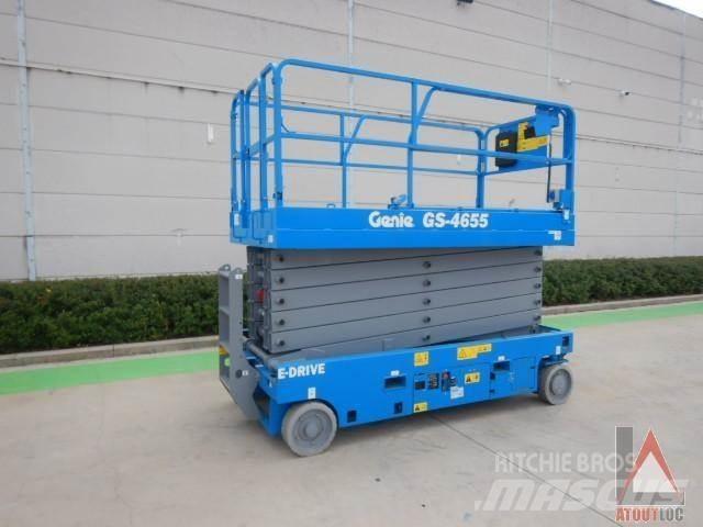 Genie GS4655 Zglobne podizne platforme