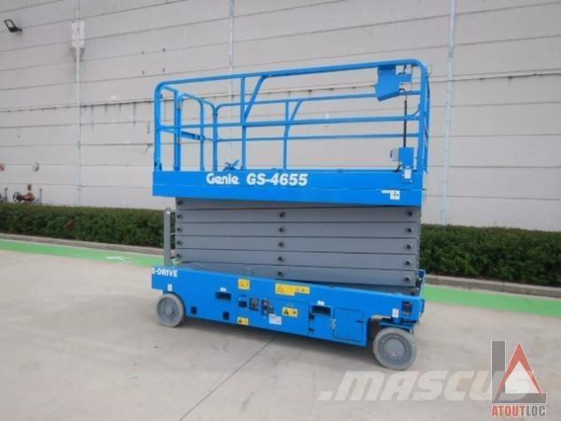 Genie GS4655 Zglobne podizne platforme