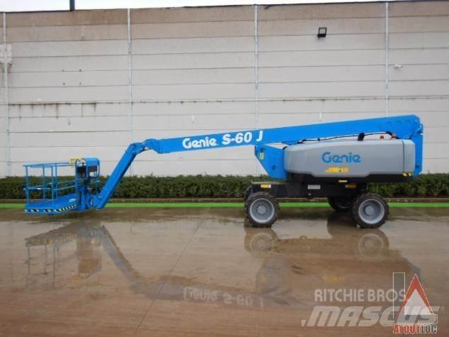 Genie S60J Zglobne podizne platforme