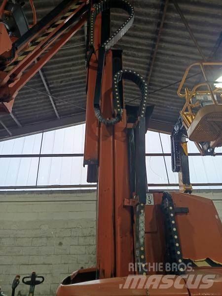 JLG TOUCAN 1010 Zglobne podizne platforme