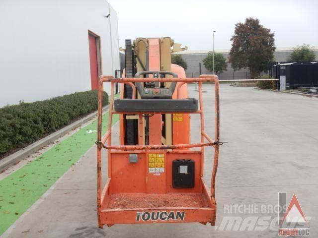 JLG Toucan 10E Zglobne podizne platforme