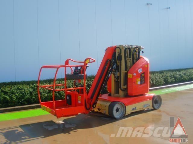 JLG TOUCAN 12E + Zglobne podizne platforme