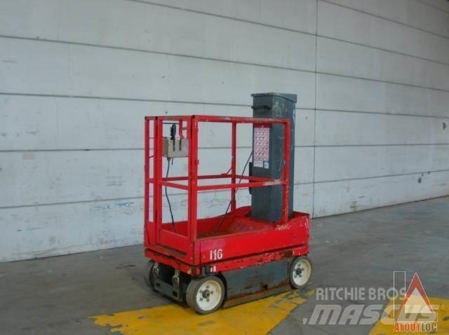 SkyJack SJ16 Zglobne podizne platforme