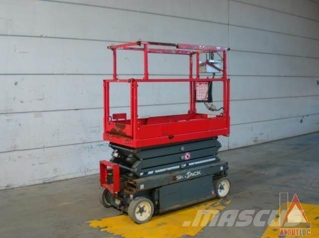 SkyJack SJ3219 Zglobne podizne platforme