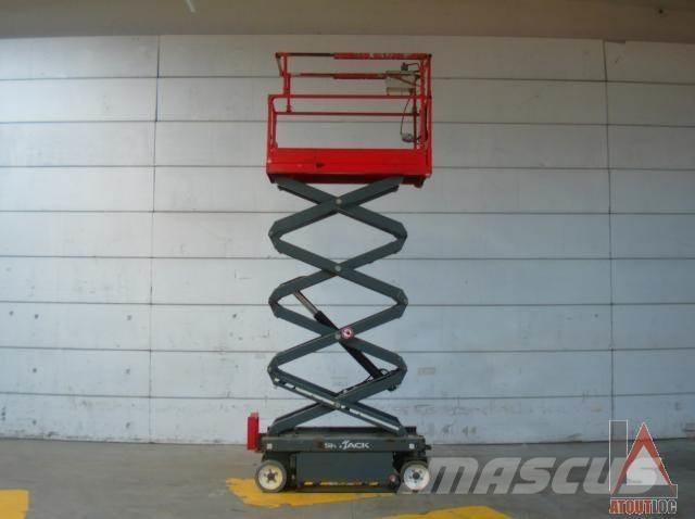 SkyJack SJ3219 Zglobne podizne platforme