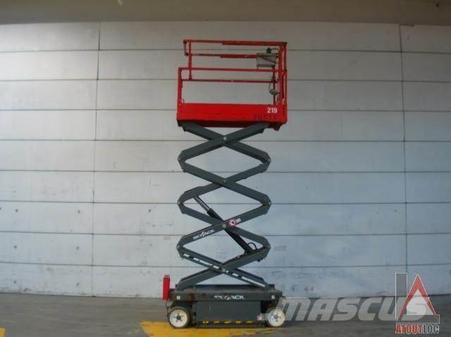 SkyJack SJ3219 Zglobne podizne platforme
