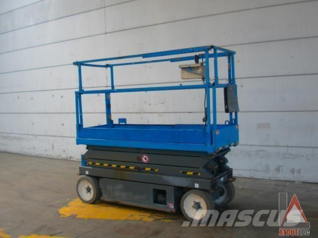 SkyJack SJ3220 Zglobne podizne platforme