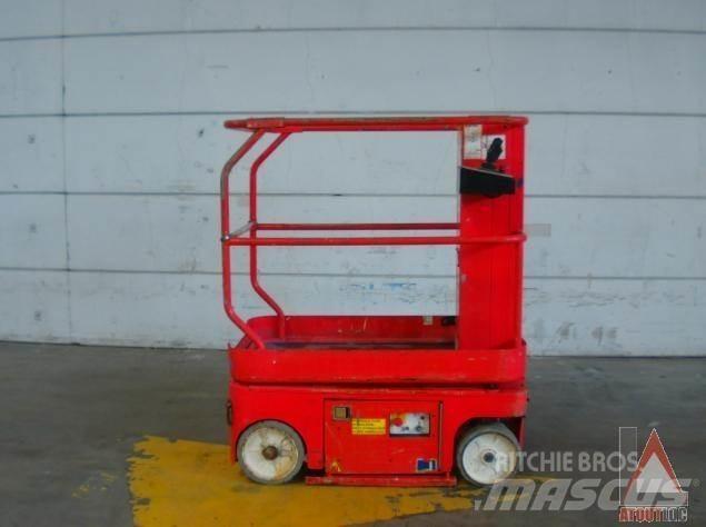 Snorkel TM12 Zglobne podizne platforme