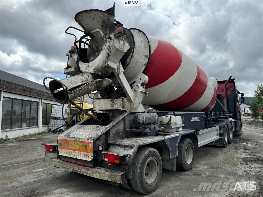 AMT concrete semi Ostale poluprikolice