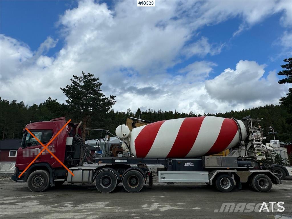 AMT concrete semi Ostale poluprikolice