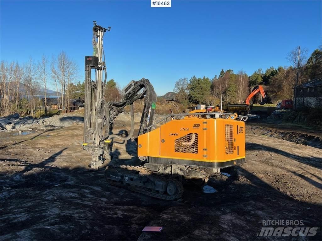  AMW Stone Spider Rezervni delovi i oprema za bušenje