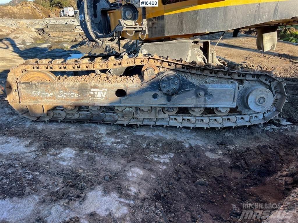  AMW Stone Spider Rezervni delovi i oprema za bušenje