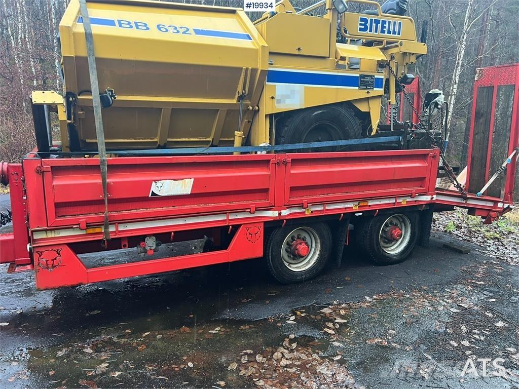 Bitelli BB632 Asfaltni finišeri