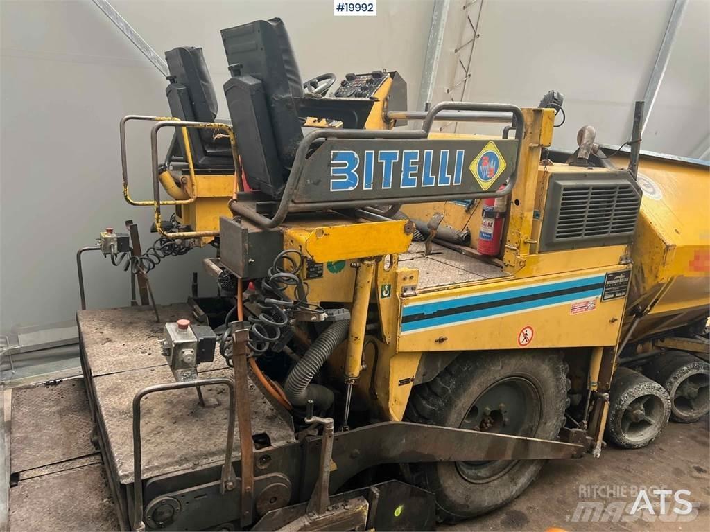 Bitelli BB632 paver Asfaltni finišeri