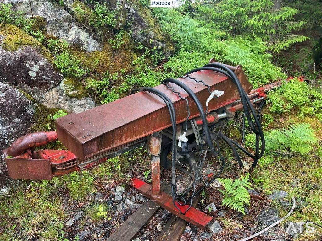  Boretårn m/ s50 feste Rezervni delovi i oprema za bušenje