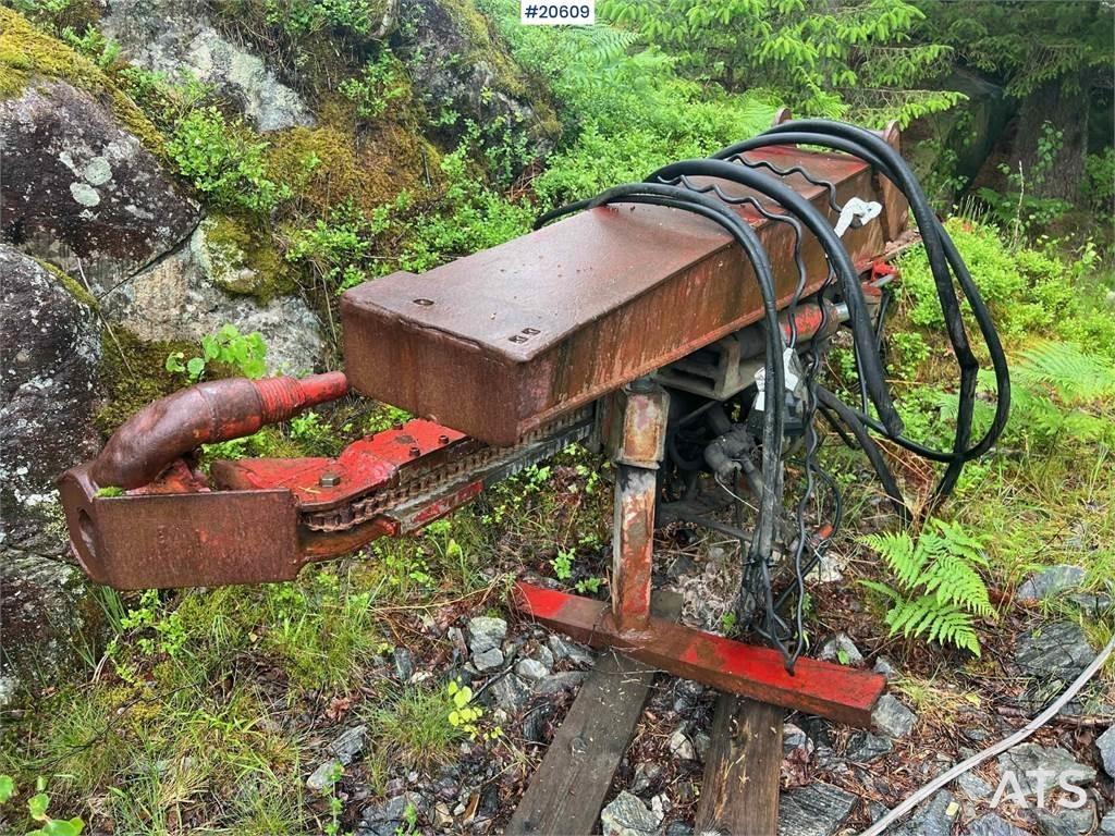  Boretårn m/ s50 feste Rezervni delovi i oprema za bušenje