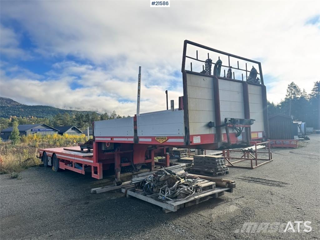 Broshuis crane semi. Ostale poluprikolice