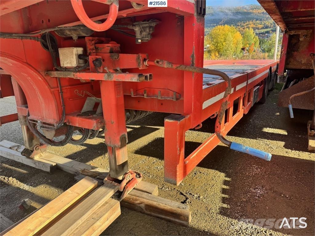 Broshuis crane semi. Ostale poluprikolice