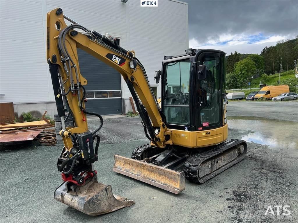 CAT 303.5ECR Bageri guseničari
