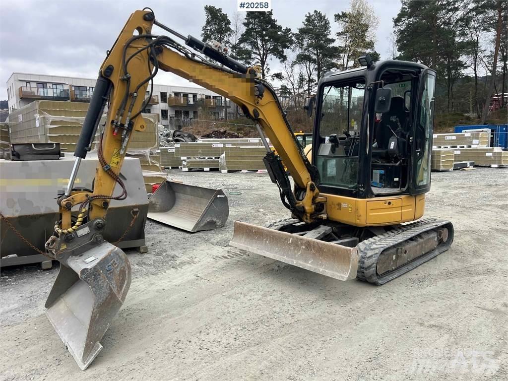 CAT 303.5ECR Bageri guseničari