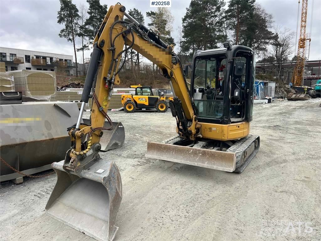CAT 303.5ECR Bageri guseničari