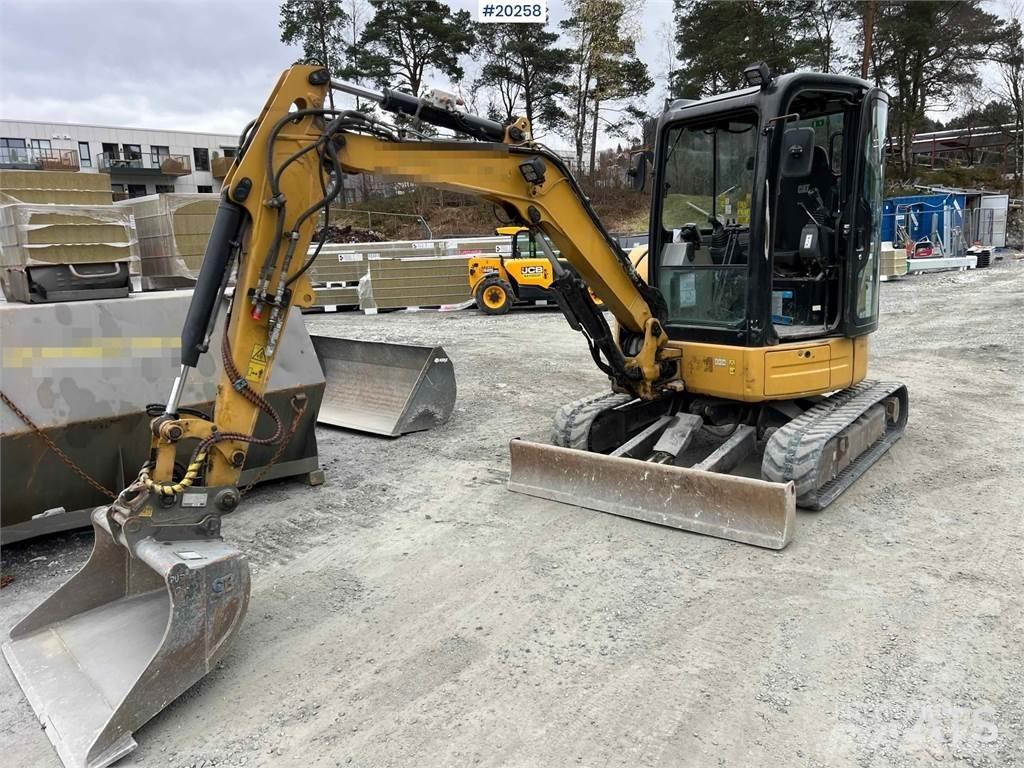CAT 303.5ECR Bageri guseničari