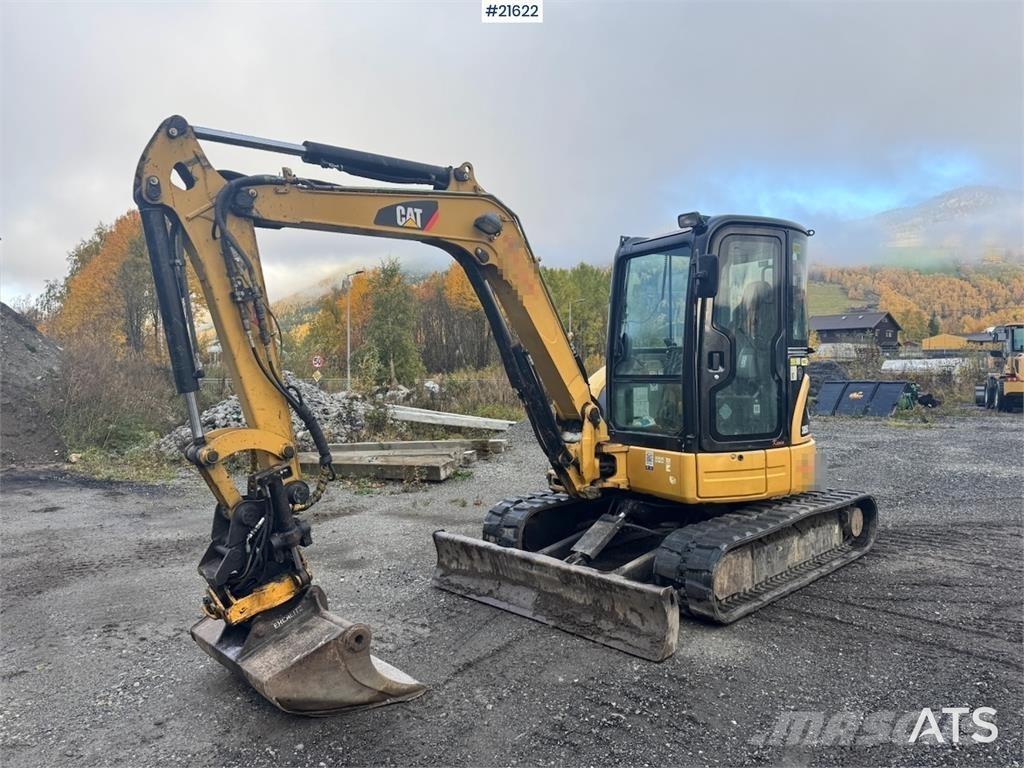 CAT 305C Bageri guseničari