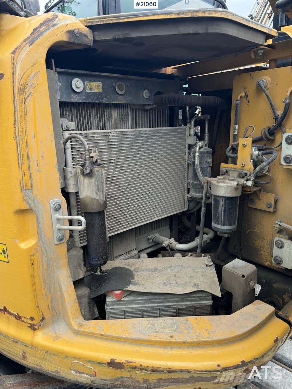 CAT 307E2 Bageri guseničari