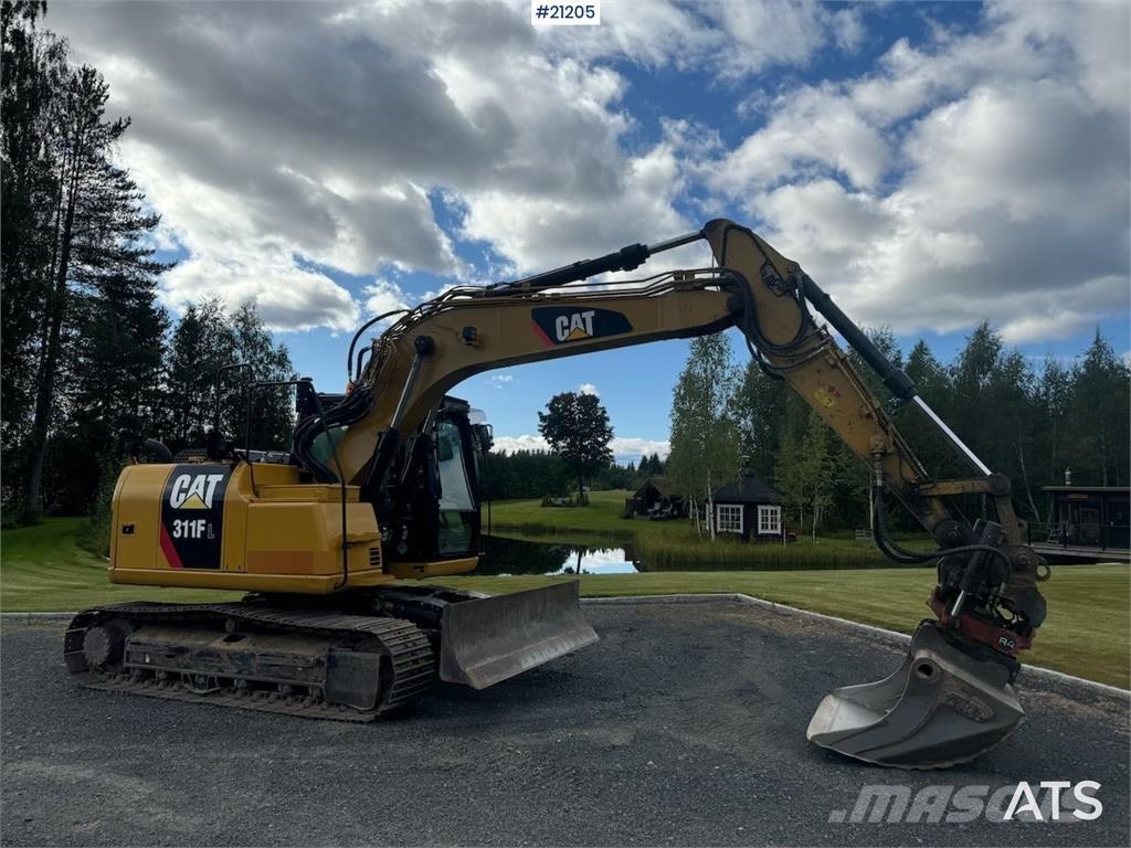 CAT 311FLRR Bageri guseničari