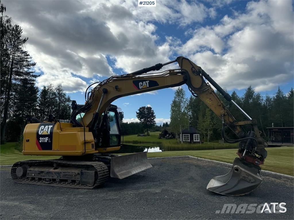 CAT 311FLRR Bageri guseničari