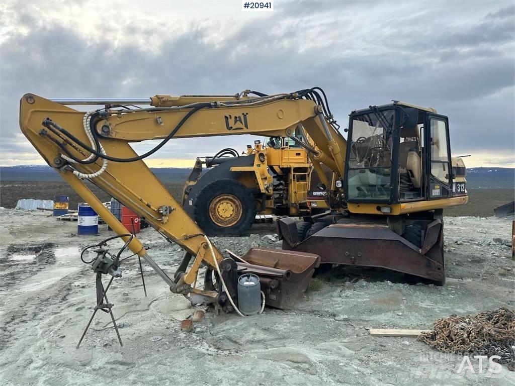 CAT 312 Bageri točkaši