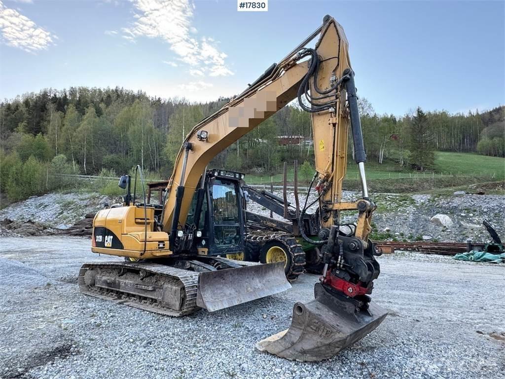 CAT 312D Bageri guseničari