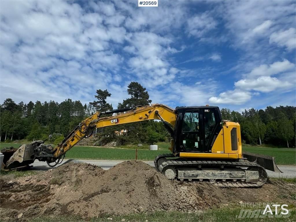 CAT 315 Bageri guseničari