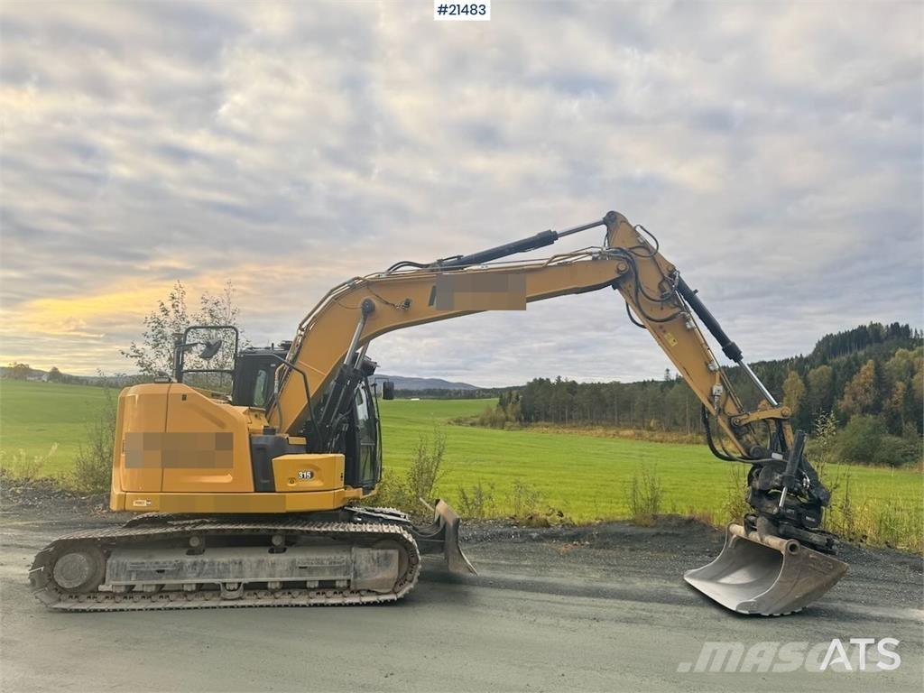 CAT 315 Bageri guseničari