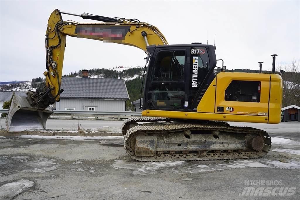 CAT 317GC Bageri guseničari