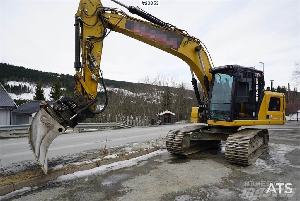 CAT 317GC Bageri guseničari